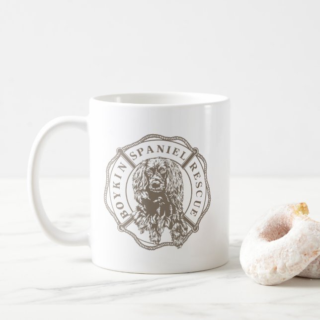 Official Logo Mug (With Donut)