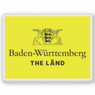 Official logo of Baden-Württemberg, Germany - v2