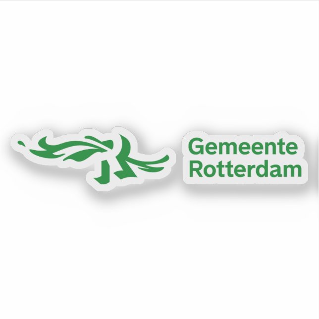 Official logo of Rotterdam, the Netherlands (Front)