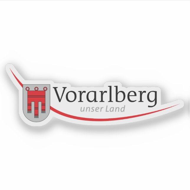 Official logo of the state of Vorarlberg, Austria (Front)