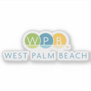 Official logo of West Palm Beach, Florida, USA