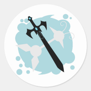 Official Logo Stickers