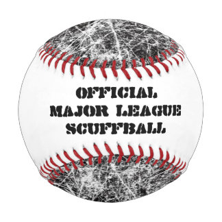 Official Major League Scuffball Baseball