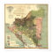 Official Map of Nicaragua 1898