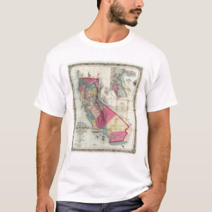 Official map of the State of California T-Shirt