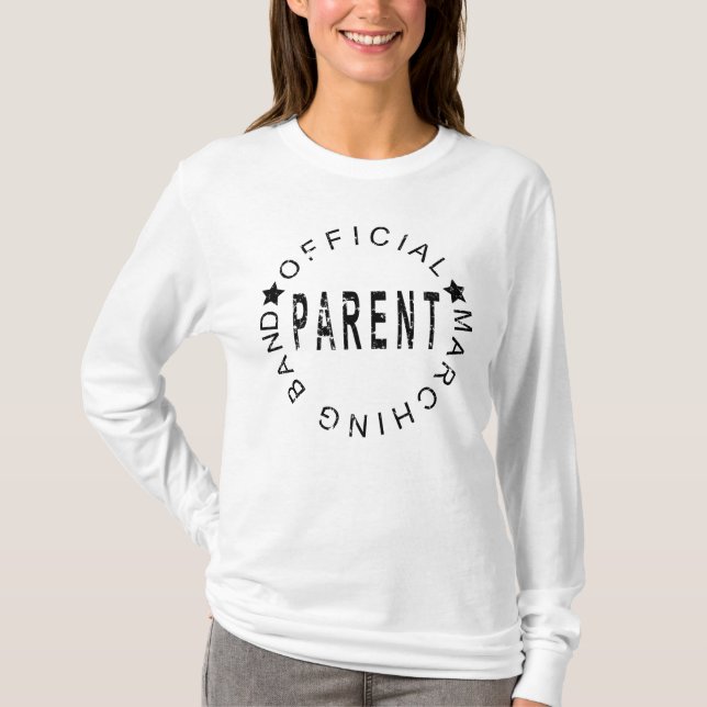 Official Marching Band Parent T-Shirt (Front)