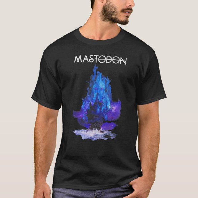 Official Mastodon Diamond In The Witch House Vinta T-Shirt (Front)
