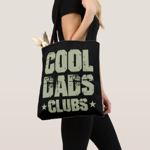 Official Member Cool Club Funny Father's Day Tote Bag