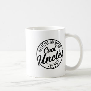 Official Member Cool Uncles Club Father&#; s Day F Coffee Mug