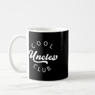 Official Member Cool Uncles Club Vintage Shirt Fat Coffee Mug