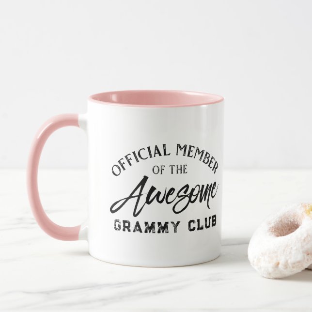 Official Member Grammy Club Mug (With Donut)
