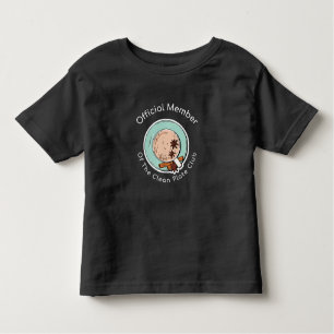 Official Member Of The Clean Plate Club-school  Toddler T-Shirt