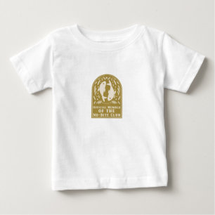 Official Member of the No-Bite Club Fishing Baby T-Shirt