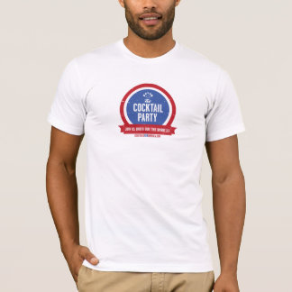 Official Men's Cocktail Party T-Shirt