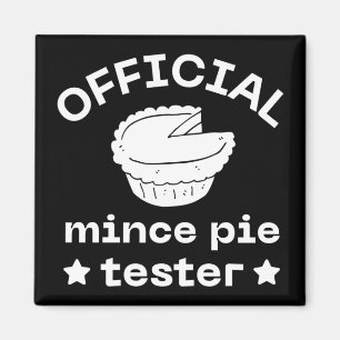 Official Mince Tester Magnet