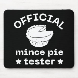 Official Mince Tester Mouse Pad