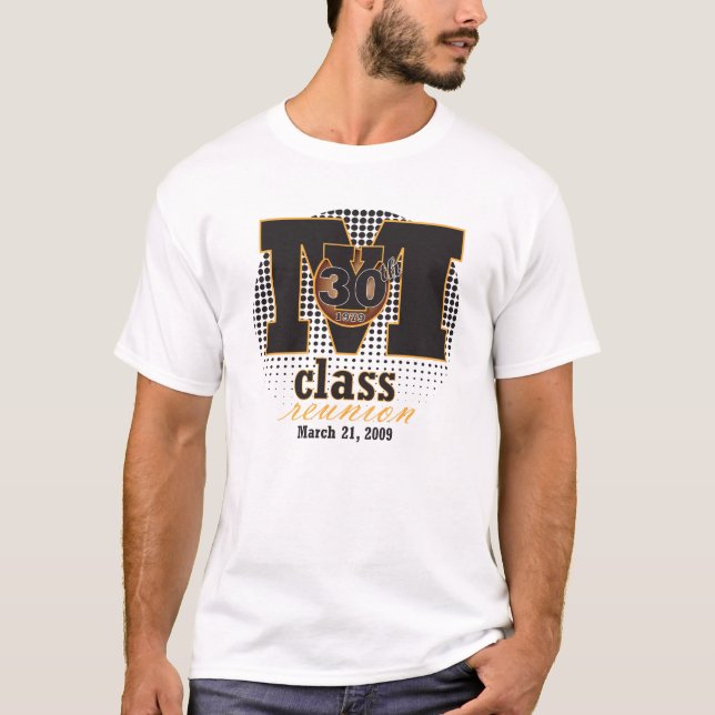 Official Moorestown 30th Reunion t-shirt (Front)