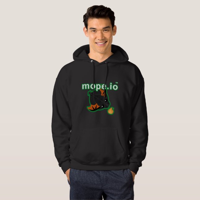 Official Mope.io™ Merch Hoodie (Front Full)