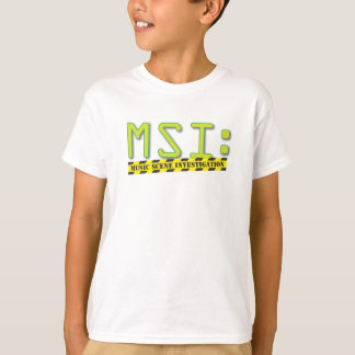 Official MSI: Logo Kids Tee