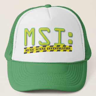 Official MSI: Logo Trucker Hat