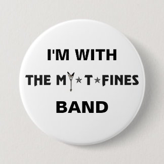 Official  MY*T*FINES Logo Pin