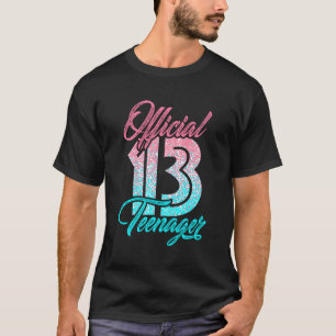 Official Nager 13Th Thirn T-Shirt