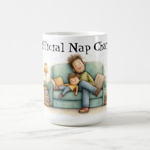 Official Nap Champ Father's Day  Coffee Mug