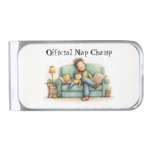 Official Nap Champ Father's Day