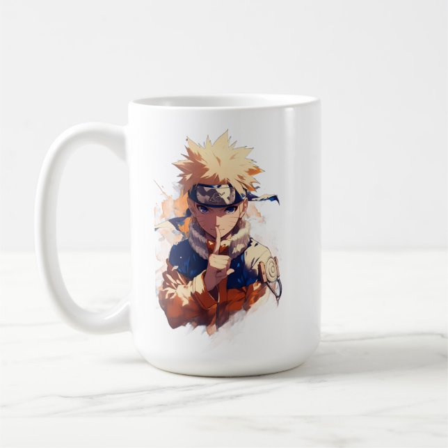 Official Naruto Anime Mug - 11oz Ceramic Coffee Cu (Left)
