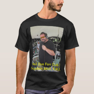 Official Neil Dye Fan Club T-Shirt