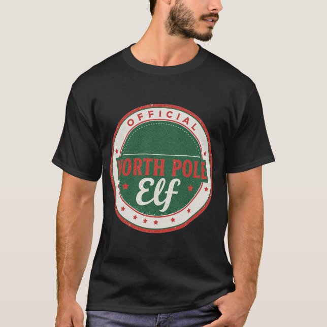 Official North Pole Elf T-Shirt (Front)
