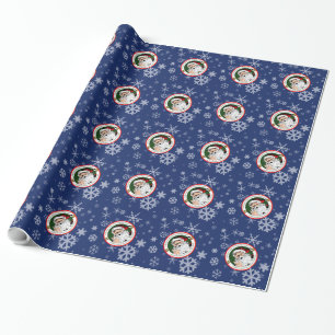 Official North Pole Seal Wrapping Paper