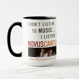 Official Novus Cantus Mug (Large 15oz!)