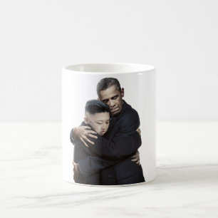 Official Obama Hugging Kim Jong-un Mug