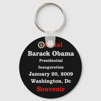 Official Obama Inauguration Souvenir Gifts Key Ring