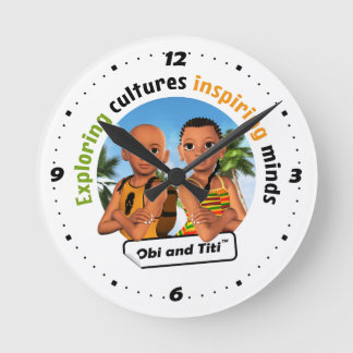 Official Obi and Titi Adventurer's Clock