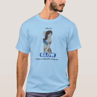 Official original GLOW Little Fiji T-Shirt
