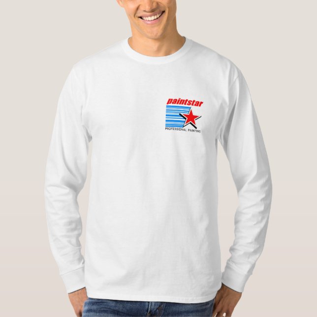 Official paintstar Long sleeve 2011 T-Shirt (Front)