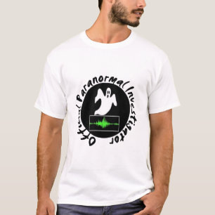 Official Paranormal Investigator T-Shirt