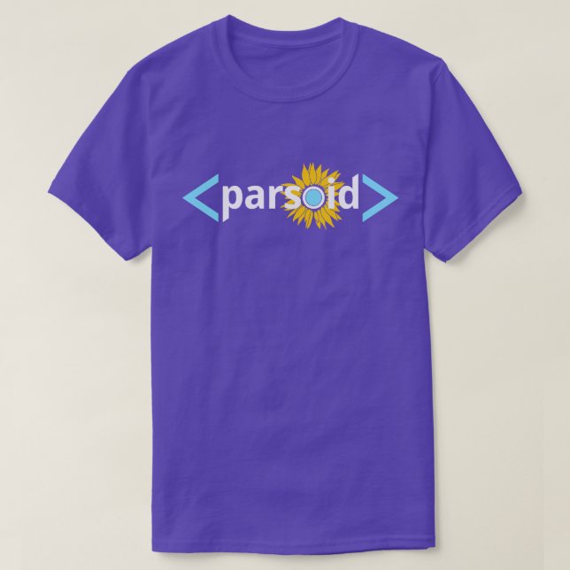 Official Parsoid Team T-Shirt (2018, v3) (Design Front)