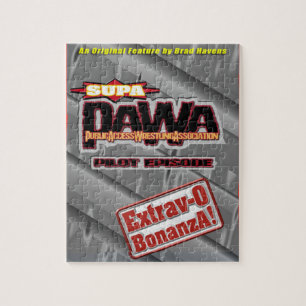 Official PAWA the Extrav-O-Bonanza!!! Poster on a Jigsaw Puzzle