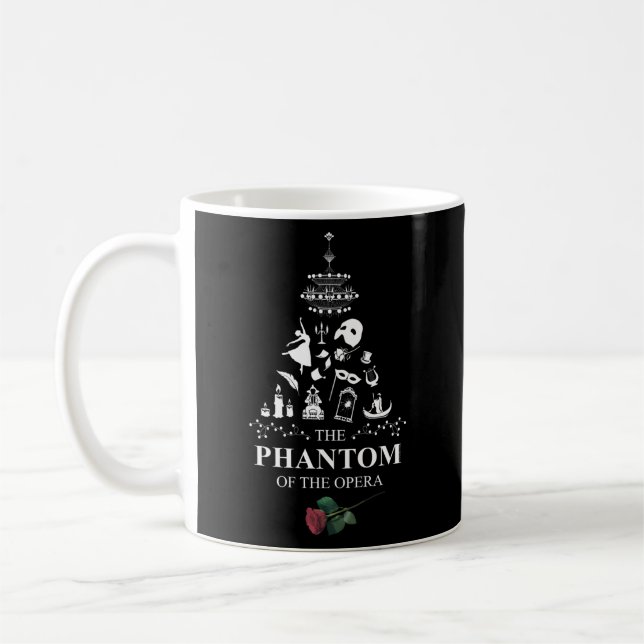 Official 'Phantom Of The Opera' Tree Coffee Mug (Left)