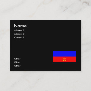 OFFICIAL POLYAMORY PRIDE FLAG -.png Business Card