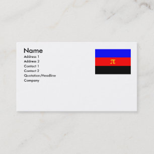 OFFICIAL POLYAMORY PRIDE FLAG -.png Business Card