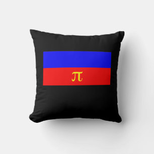 OFFICIAL POLYAMORY PRIDE FLAG -.png Cushion