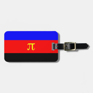 OFFICIAL POLYAMORY PRIDE FLAG -.png Luggage Tag