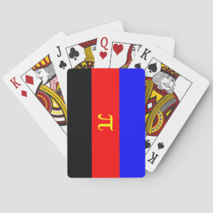 OFFICIAL POLYAMORY PRIDE FLAG -.png Playing Cards