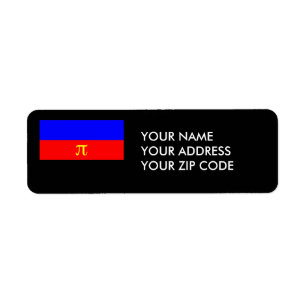 OFFICIAL POLYAMORY PRIDE FLAG -.png Return Address Label