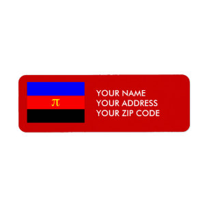OFFICIAL POLYAMORY PRIDE FLAG -.png Return Address Label