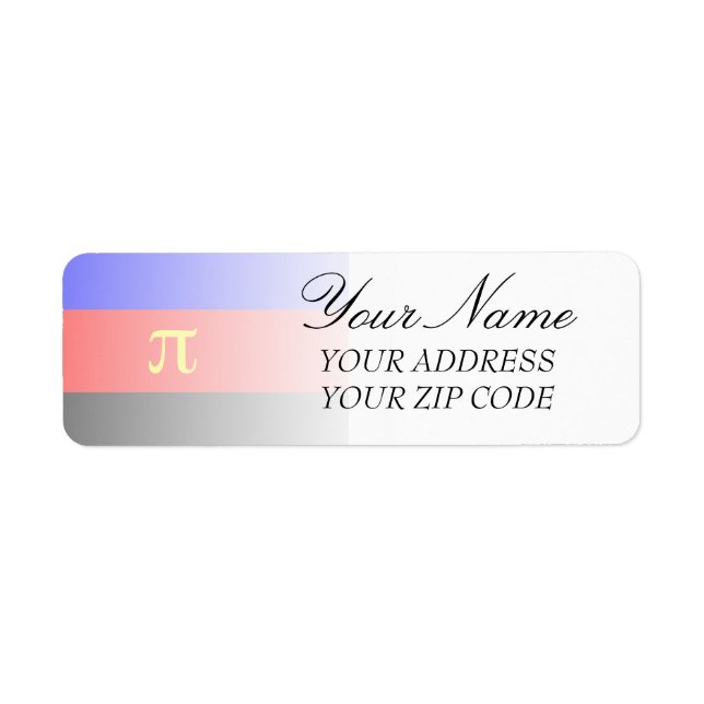 OFFICIAL POLYAMORY PRIDE FLAG -.png Return Address Label (Front)